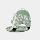 Life! Eden Delmar Recliner Beach Chair - Light Green/Abstract Print