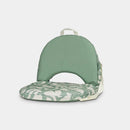 Life! Eden Delmar Recliner Beach Chair - Light Green/Abstract Print