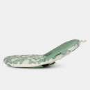 Life! Eden Delmar Recliner Beach Chair - Light Green/Abstract Print