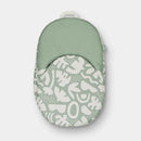 Life! Eden Delmar Recliner Beach Chair - Light Green/Abstract Print