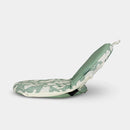 Life! Eden Delmar Recliner Beach Chair - Light Green/Abstract Print