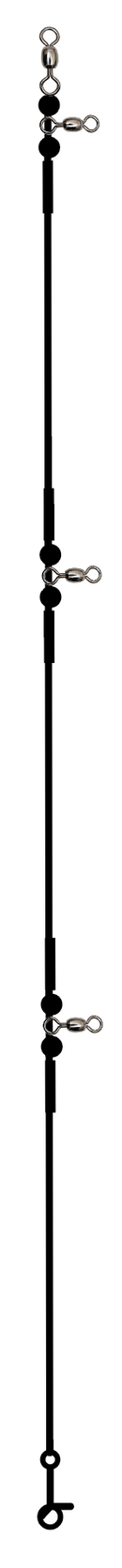Vexed Triplenoster Blank Rig 40lb 3pce