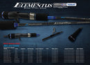 Ocean's Legacy Elementus Rod Slow Pitch ESSJ-B631M PE 3 - Overhead Spiral Guides