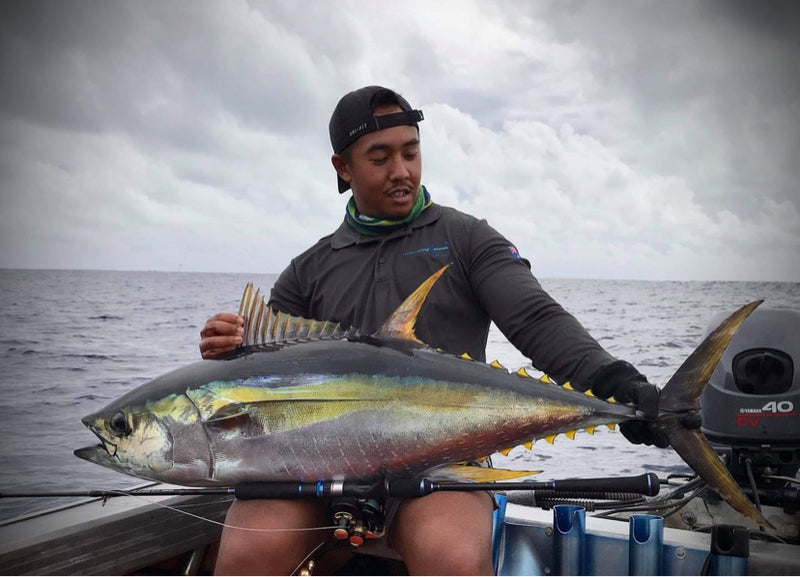 Ocean's Legacy Elementus Rod Micro Style Slow Pitch ESSJ-S621UL PE 1 - Spin