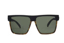 Liive Vision Envy Sunglasses - Matt Black Tortoise Shell Frame with Smoke Lens