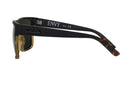 Liive Vision Envy Sunglasses - Matt Black Tortoise Shell Frame with Smoke Lens