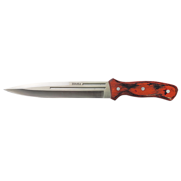 Eureka Hogwild Pig Stick Hunting Knife with Sheath
