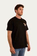 Ringers Western Men's Eureka Loose Fit T-Shirt - Black