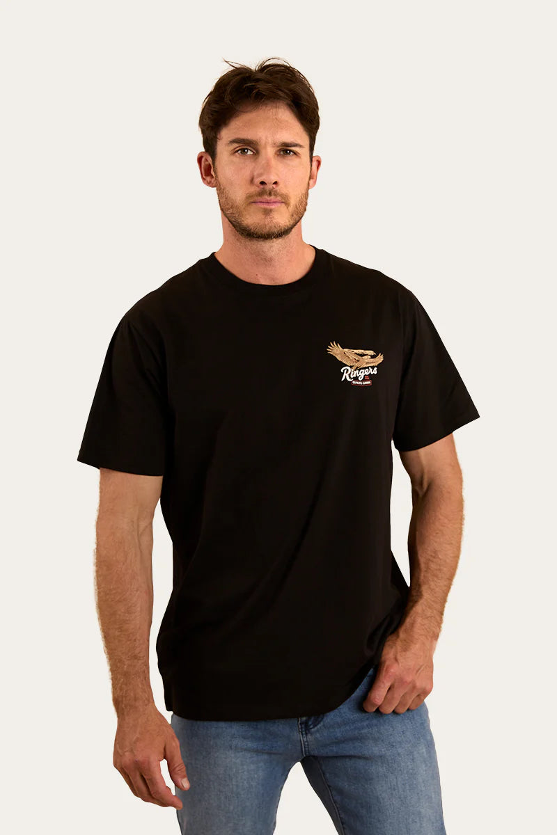 Ringers Western Men's Eureka Loose Fit T-Shirt - Black
