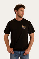 Ringers Western Men's Eureka Loose Fit T-Shirt - Black