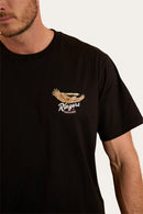 Ringers Western Men's Eureka Loose Fit T-Shirt - Black