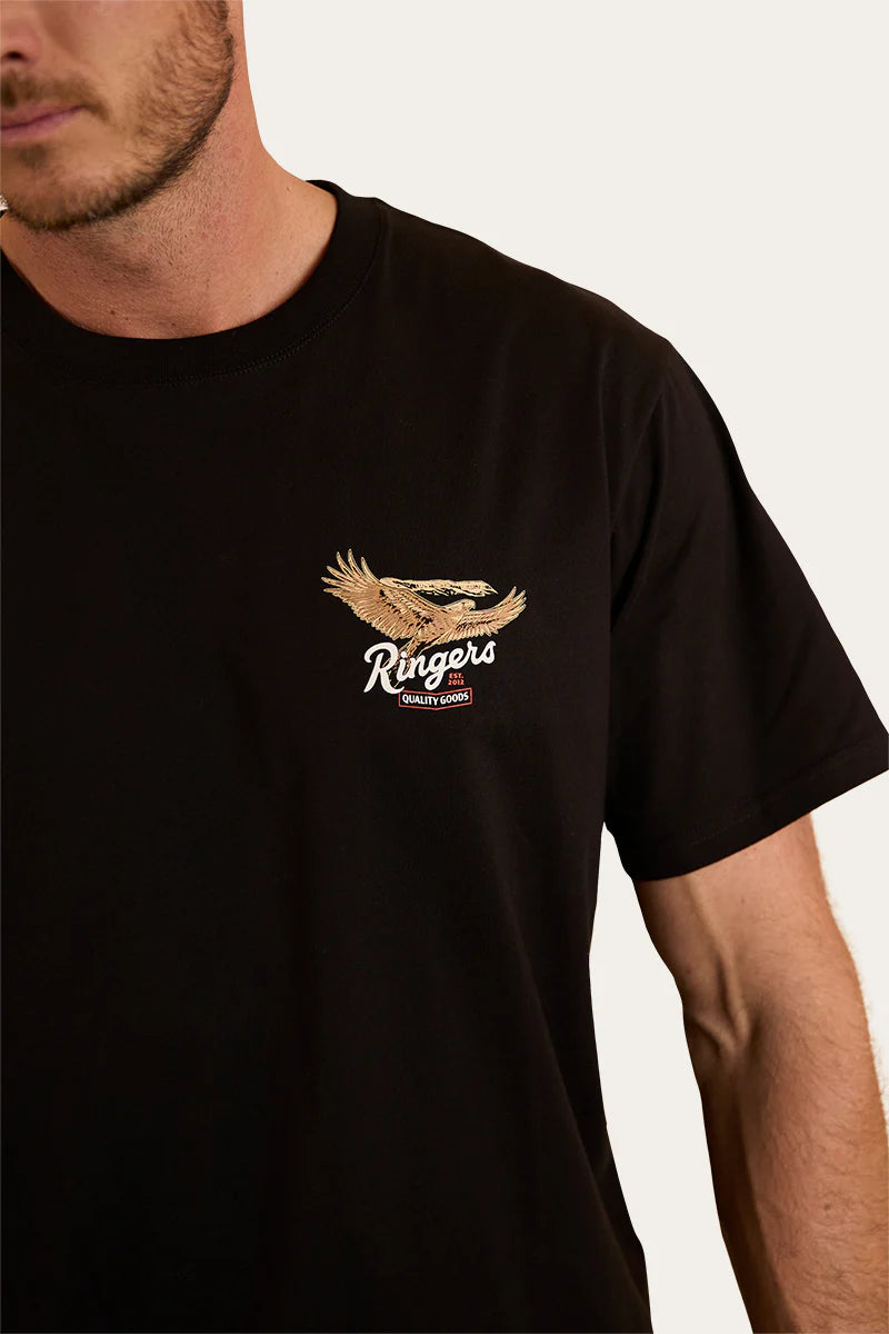 Ringers Western Men's Eureka Loose Fit T-Shirt - Black