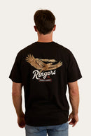 Ringers Western Men's Eureka Loose Fit T-Shirt - Black