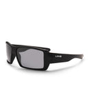 Liive Vision Extreme X Sunglasses - Black Polarised Lens with Black Frame