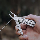 NexTool Mini Flagship F12 Multitool - Silver
