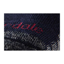 Bridgedale Men's Lightweight Merino Performance Hiking Socks (Large) - Navy/Grey