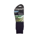 Bridgedale Men's Lightweight Merino Performance Hiking Socks (Large) - Navy/Grey