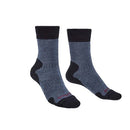Bridgedale Women's Expedition Heavyweight Merino Comfort Hiking Socks (Large) - Storm
