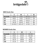 Bridgedale Women's Expedition Heavyweight Merino Comfort Hiking Socks (Large) - Storm