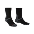 Bridgedale Men's Expedition Heavyweight Performance Hiking Socks (X-Large) - Black