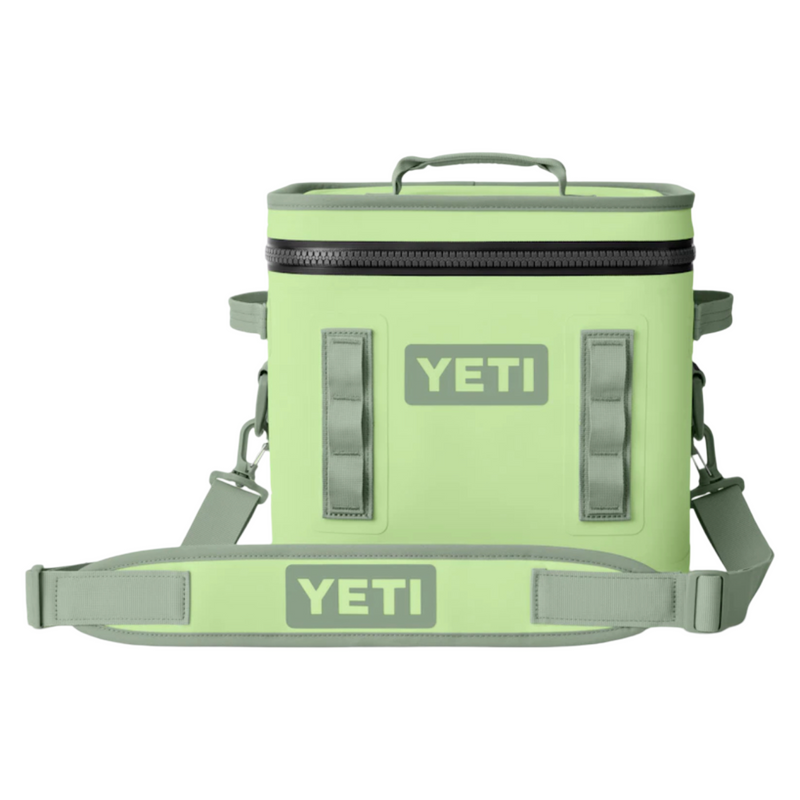 Yeti Hopper Flip 12 Soft Cooler - Key Lime Green