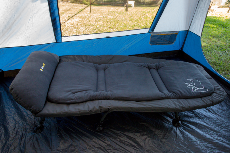 OZtrail RV Rhino Padded Stretcher Bed