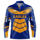 AFL Ashtabula Youth Cyber Fishing Shirt - West Coast Eagles