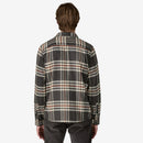 Patagonia Mens Fjord Flannel Shirt - Ink Black