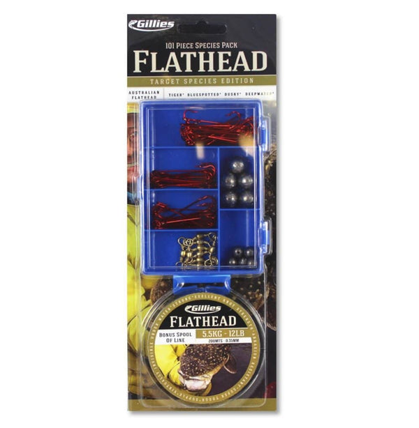 Gillies Species Pack (Flathead)