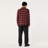 Oakley Bear Cozy Flannelette Shirt - Rosewood/Black
