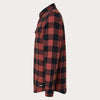 Oakley Bear Cozy Flannelette Shirt - Rosewood/Black