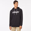 Oakley B1B Pull Over Hoodie 2.0 - Black/White
