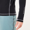 Oakley Bhodi Ellipse Long Sleeve Rashguard Shirt - Blackout