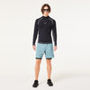 Oakley Bhodi Ellipse Long Sleeve Rashguard Shirt - Blackout