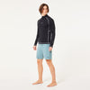 Oakley Bhodi Ellipse Long Sleeve Rashguard Shirt - Blackout