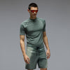 Oakley Ventura Short Sleeve Rashguard Shirt - Aviator Green