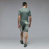 Oakley Ventura Short Sleeve Rashguard Shirt - Aviator Green
