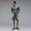 Oakley Ventura Short Sleeve Rashguard Shirt - Aviator Green