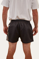 Ringers Western Footy Shorts - Black