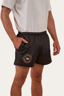Ringers Western Footy Shorts - Black