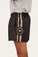 Ringers Western Footy Shorts - Black