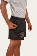 Ringers Western Footy Shorts - Black