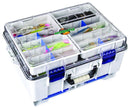 Flambeau Waterproof Satchel Tackle Box (4000WPBC) - Includes 2 Tuff Tainers