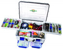 Flambeau Waterproof Satchel Tackle Box (4000WPBC) - Includes 2 Tuff Tainers