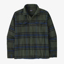 Patagonia Men's Fjord Flannelette Shirt - Old Growth Green