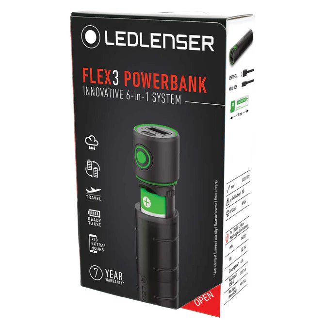 Ledlenser Flex3 Powerbank