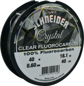 Schneider Fluocarbon Leader 40lb 40m