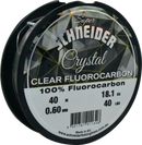 Schneider Fluorocarbon Leader 15lb 80m