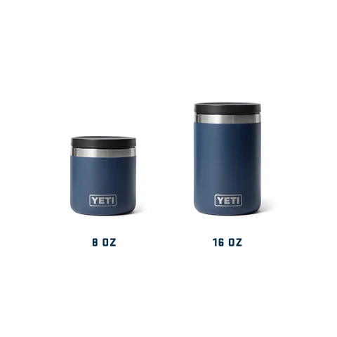 Yeti Rambler 16oz (473ml) Insulated Food Jar - Variety of Colours Available