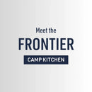 Sea To Summit Frontier Ultralight Collapsible Pot (1L) - Orange/Grey